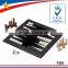 two in one backgammon and chess board