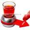 Best selling spin the shot/shot glass game/shot drinking game