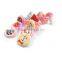 Kids Birthday Decoration Kids Finger Ring/ Custom Soft PVC Rubber Charms