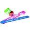 Promotional DIY Silicone Slap Bracelet, Slap Band