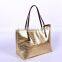 2013 Gold and Silver Serpentine Handbag for Young Ladies