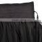 New Stylish Ladies Women Elegant High Waist Lace Mesh Pleated Long Skirt with Tie