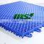 Modular Outdoor Interlocking Sport Tile, Modular Sports Flooring, Plastic Tennis Floor