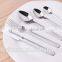 Simple Design Stainless Steel Spoon Fork Knife Set Cutlery KX-S168