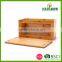 High quality wood bread box,bread box with bread cutting board, bread box