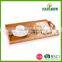 High quality Bamboo wood Bed Tray, bamboo serving tray, bamboo tray with foldable legs