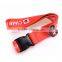 Top quality stylish multicolor travel luggage belt
