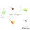 Cheaper wholesale tungsten fishing jig