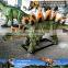 MY Dino-C082 Amusement park animatronic dinosaur stegosaurus model