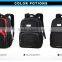 2015 new fashion 1680D water resistant backpack with high quality