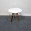 Small wood end coffee table