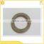 Ceramic friction plate brake pad