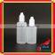 Wholesale e Liquid Plastic Bottle With Unicorn Bottle 30ml With 30ml Dropper Bottle