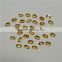 NATURAL CITRINE CUT FACETED GOOD COLOR & QUALITY 4X6 MM OVAL LOT