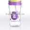 fashionable child drinking water bottle with fancy design