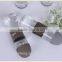 promotional plastic water bottle clear plastic drinking water bottle with fancy design