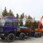 20 Ton Truck Mounted Crane SQ20S5 500 Kn.m at 2.5 m Crane Truck High Quality on Sale