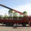 18 Ton Truck Mounted Crane SQ18S5 on Sale 450 Kn.m at 2.5 m Crane Truck High Quality
