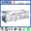 freezer counters GN1/1 with ventilated refrigeration_GX-GN4200BT