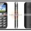 Buy Single Item 1.8INCH Big Keyboard Big Font GSM GPRS/WAP Single SIM Card Quad Band MTK6261M SOS Senior Cell Phone T06