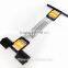 Multi-function 3 Ways Chest expander 5 Chrome-plating springs exerciser with plastic handle
