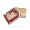 Boshiho Lichaee Grain Leather id Business Card Holder With id Window
