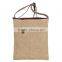 2016 Women's Leisure Linen and Crazy Horse Leather Crossbody Shoulder Bag