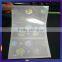Professional Hot stamping colorful NJ state transparent overlay hologram sticker in stock