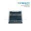 TS4401A- 4 Color Black Eyeshadow Container With Window