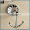 Daily Home Use Product ZInc Alloy Chrome Finishing Wall-Mounted Bathroom Accessories Set