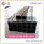 carbon fiber square outside/round inside tube 10*10mm by pultrusion made in China