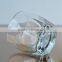 Blown scotch whisky glass cup different color