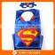 best seller superhero cape and mask,superman cape wholesale