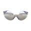 CE EN 166f and ansi z87.1 safety google clear lens military PC lens safety google
