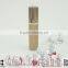 Elegant 13ml glossy surface bronze color fragrance purse atomizer