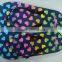 New Cute Printting Soft Eva Flat Slippers for Girl With Fashion Accessories Beaded