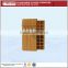 High End Clothes Store Wooden Tie Display Case