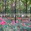picket steel fence/picket metal fence/pvc coated picket fence