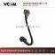 VCOM New Design Waterproof Wireless Noise Cancelling Headphones with Factory Price