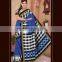 Cute Blue Coonoor Silk Saree/indian Silk saree online shopping