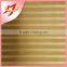 Elegant design wholesale polyester waterproof stripped jacquard fabric curtain made in China