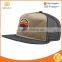 Short Bill Foam Plain Trucker Cap Mesh Hat Wholesale Printing Embroidery 5 Panel Trucker Cap