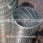6 inch spiral welded bridge slot water well filter screen pipe
