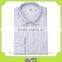 OEM busiess blank white formal men's custom shirt