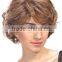 Highlight curly hair wigs for women, short hair style supplier