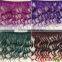 New Arrival 25cm*100cm DIY Hair Extensions Dolls Accessories Curly Weaving