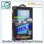 Double Output High Capacity ROHS Thin Li-polymer Battery LED Mobile Power Bank 13200 Mah