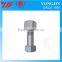 undercarriage parts excavator track shoe bolts with nuts