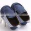 No 1 fashion new model baby shoes grid baby girl shoes