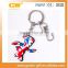 Custom promotional pvc rubber keychain models